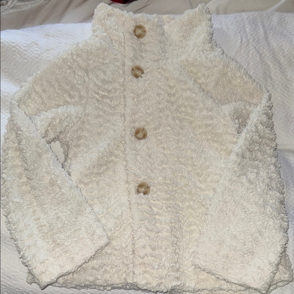 Patagonia girls XL (14) teddy Fleece Jacket or womens XS